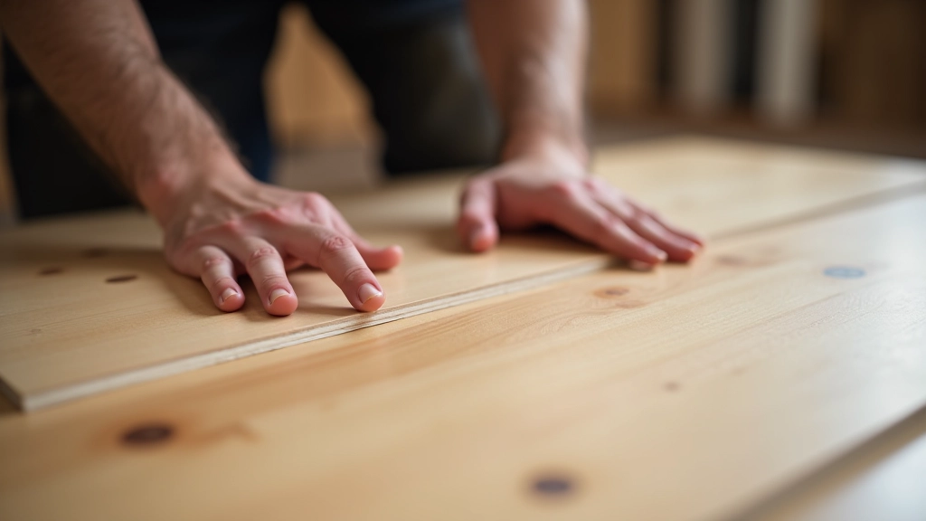 Comparison of high-quality precision laminate plank joints versus lower-quality loose-fitting click lock system
