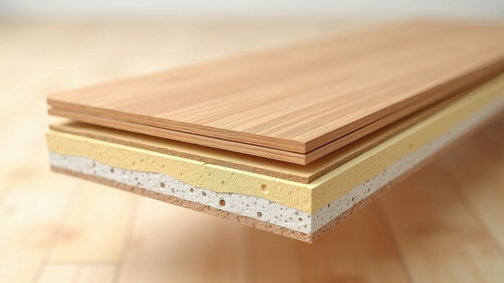 Underlay materials and installation layers